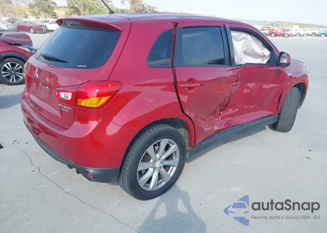 2015 Mitsubishi Outlander Sport Es из США, поврежденный, VIN 4A4AR3AU0FE032206